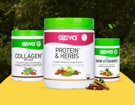 Oziva Exclusive Offer: Buy Any 4 Products At Just Rs.1,199